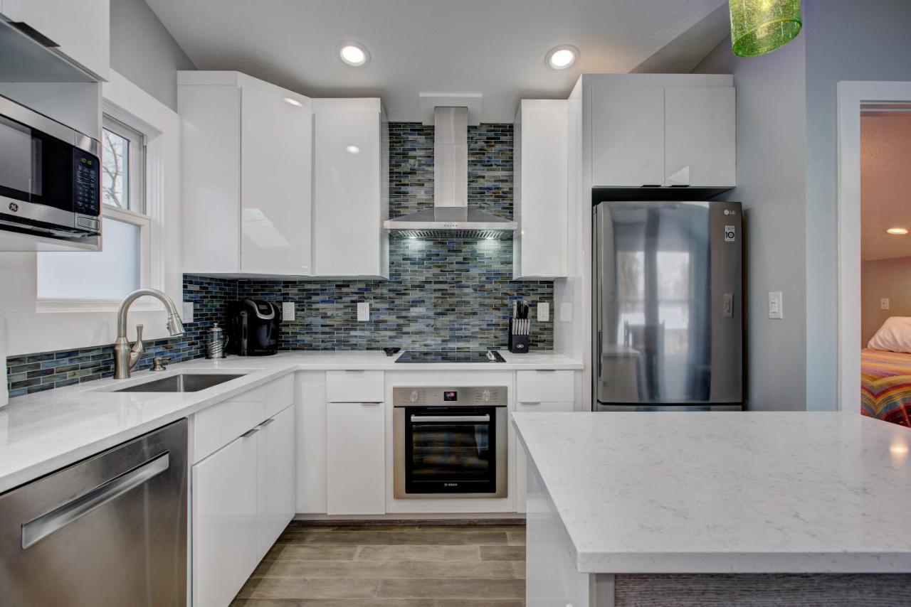 The Lilly Pad Brand New In Hyde Park! Pet Friendly, Fully Fenced Yard, Walking Distance To Hyde Park Shops, And Dining And Camel'S Back Park Daire Boise Dış mekan fotoğraf